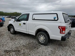 2016 Ford F-150 XL with VIN 1FTMF1C82GKE63988, listed as a Copart auction lot 51812445 with 143,797 mi miles and Salvage Title. Bid and sale history available at DreamBid. Image 2.