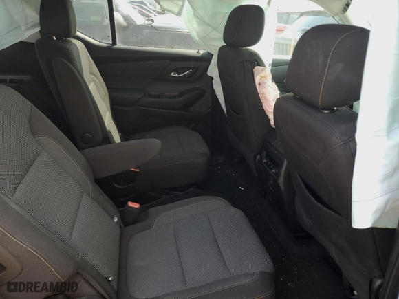 2021 Chevrolet Traverse LT Cloth with VIN 1GNEVGKW0MJ258396, listed as a Copart auction lot 49297835 with 47,917 mi miles and Non Repairable. Bid and sale history available at carsss.com. Image 11.