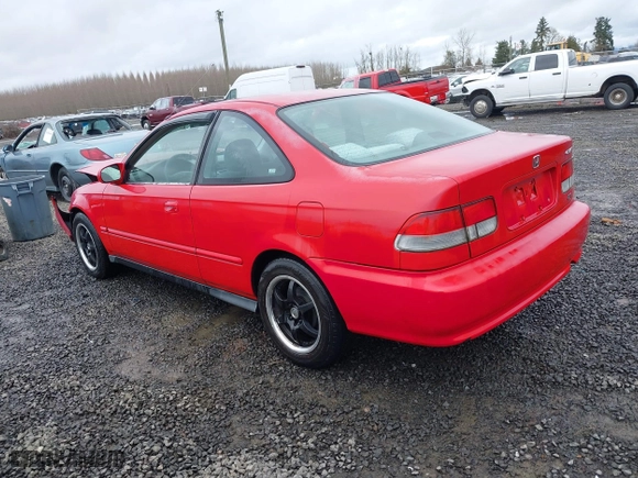 2000 Honda Civic EX with VIN 1HGEJ8145YL086243, listed as a IAAI auction lot 41556343 with 132,603 mi miles. Bid and sale history available at carsss.com. Image 3.