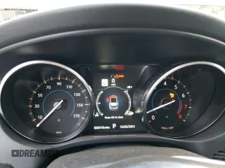 2020 Jaguar F-Pace 30t Prestige with VIN SADCK2GX3LA637618, listed as a Copart auction lot 80719103 with 63,416 mi miles and Salvage Title. Bid and sale history available at DreamBid. Image 9.