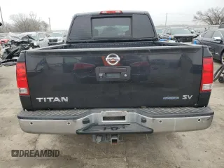 2013 Nissan Titan SL with VIN 1N6BA0ED6DN313867, listed as a Copart auction lot 44257975 with 108,969 mi miles and Salvage Title. Bid and sale history available at carsss.com. Image 6.
