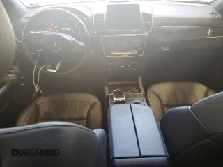 2017 Mercedes-Benz GLS 450 with VIN 4JGDF6EE5HA929769, listed as a Copart auction lot 64458923 with 8,900 mi miles and . Bid and sale history available at DreamBid. Image 8.