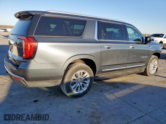 2021 GMC Yukon XL SLT with VIN 1GKS1GKD6MR368185, listed as a Copart auction lot 47778225 with 31,090 mi miles and Clean Title. Bid and sale history available at carsss.com. Image 3.