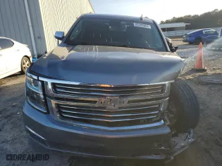 2020 Chevrolet Suburban Premier with VIN 1GNSCJKC5LR163330, listed as a Copart auction lot 85289904 with 83,448 mi miles and Salvage Title. Bid and sale history available at carsss.com. Image 5.