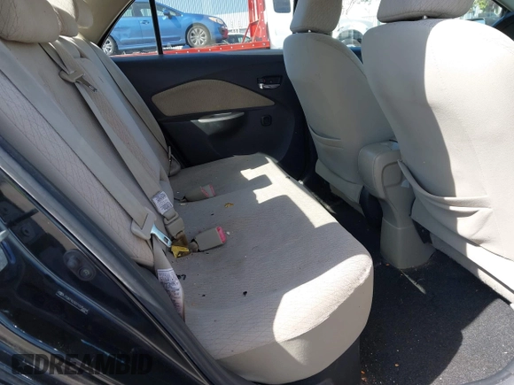 2007 Toyota Yaris with VIN JTDBT923371075694, listed as a IAAI auction lot 42023906 with 277,830 mi miles. Bid and sale history available at carsss.com. Image 8.