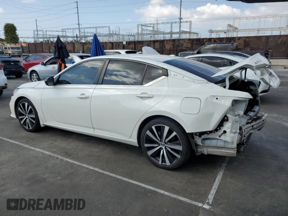 2022 Nissan Altima SR with VIN 1N4BL4CV8NN376184, listed as a Copart auction lot 50741175 with 48,923 mi miles and Salvage Title. Bid and sale history available at DreamBid. Image 2.
