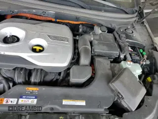 2017 Hyundai Sonata Limited with VIN KMHE54L2XHA045105, listed as a Copart auction lot 61152035 with 87,367 mi miles and Salvage title. Bid and sale history available at DreamBid. Image 15.