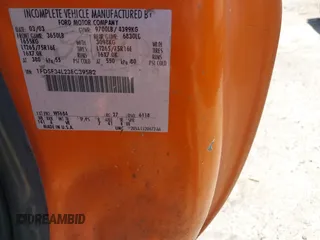 2003 Ford F-350 с VIN 1FDSF34L23EC39582, выставлен на аукционе IAAI как лот 42581958 с пробегом Не указан миль и . История ставок и продаж доступна на DreamBid. Изображение 9.