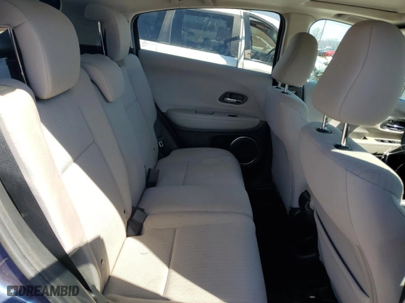 2016 Honda HR-V EX with VIN 3CZRU6H54GM752395, listed as a Copart auction lot 49555635 with 93,329 mi miles and Salvage Title. Bid and sale history available at carsss.com. Image 11.