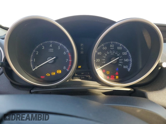 2012 Mazda 3 S Touring with VIN JM1BL1L63C1512890, listed as a Copart auction lot 89194695 with 160,867 mi miles and Salvage Title. Bid and sale history available at DreamBid. Image 9.
