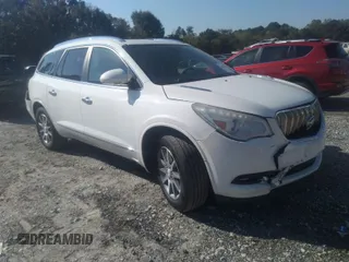 2015 Buick Enclave Leather with VIN 5GAKRBKDXFJ301888, listed as a IAAI auction lot 40543562 with 152,336 mi miles and . Bid and sale history available at DreamBid. Image 1.