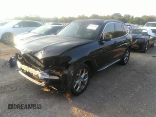 2020 BMW X3 xDrive30i with VIN 5UXTY5C09L9D66653, listed as a IAAI auction lot 40030845 with 38,965 mi miles and . Bid and sale history available at DreamBid. Image 17.