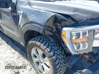 2021 Ford F-150 XL with VIN 1FTFW1E55MFC59394, listed as a IAAI auction lot 41675660 with 90,808 mi miles and . Bid and sale history available at DreamBid. Image 17.