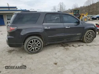 2013 GMC Acadia Denali with VIN 1GKKVTKD3DJ244645, listed as a Copart auction lot 47375925 with 176,554 mi miles and Salvage Title. Bid and sale history available at carsss.com. Image 3.