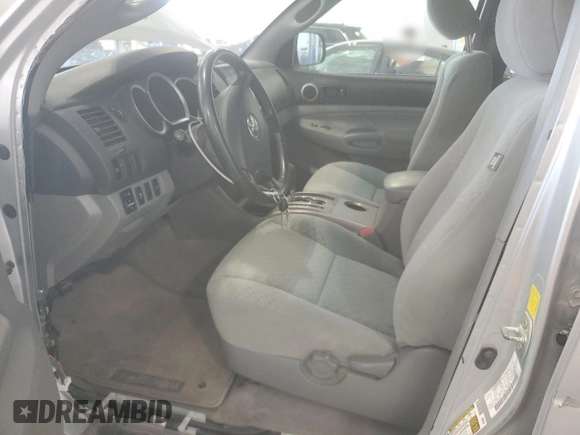 2011 Toyota Tacoma with VIN 3TMMU4FN6BM030846, listed as a Copart auction lot 52329915 with 96,368 mi miles and Salvage title. Bid and sale history available at DreamBid. Image 7.