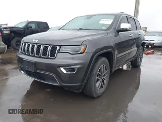 2019 Jeep Grand Cherokee Limited с VIN 1C4RJEBG9KC614994, выставлен на аукционе IAAI как лот 41903879 с пробегом 111 987 миль миль и . История ставок и продаж доступна на DreamBid. Изображение 17.