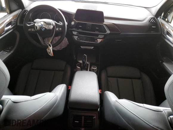 2021 BMW X3 sDrive30i z VIN 5UXTY3C01M9H64252, wystawiony jako Copart lot #54795085 z przebiegiem Nie podano mil oraz Szkoda całkowita • Salvage title. Historia ofert i sprzedaży dostępna na DreamBid. Obrazek 8.