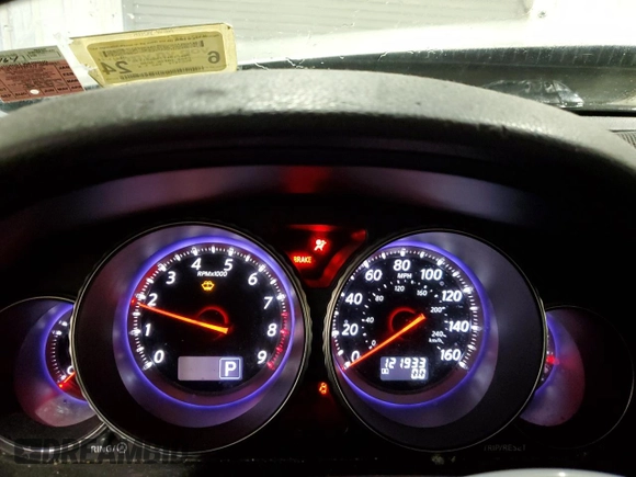 2009 Infiniti M with VIN JNKCY01F39M851190, listed as a Copart auction lot 64297164 with 221,933 mi miles and Salvage Title. Bid and sale history available at DreamBid. Image 9.