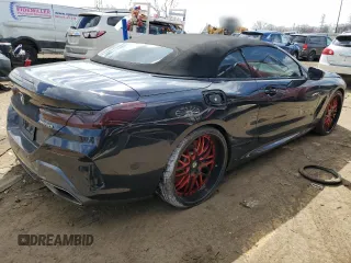 2019 BMW 8 Series M850i xDrive with VIN WBAFY4C52KBX39344, listed as a Copart auction lot 50695235 with 35,699 mi miles and Clean Title. Bid and sale history available at carsss.com. Image 3.