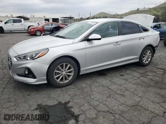 2019 Hyundai Sonata SE with VIN 5NPE24AF3KH752663, listed as a Copart auction lot 53132025 with 89,299 mi miles and Salvage Title. Bid and sale history available at carsss.com. Image 1.