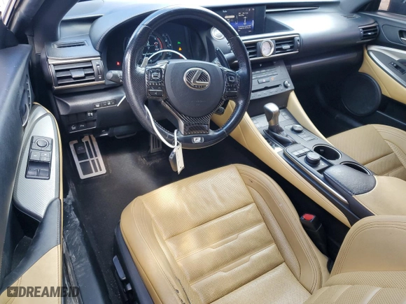 2016 Lexus RC 200t with VIN JTHHA5BC3G5003491, listed as a Copart auction lot 46085825 with NaN miles and Salvage Title. Bid and sale history available at carsss.com. Image 8.