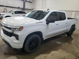 2023 Chevrolet Silverado 1500 RST with VIN 3GCUDEED7PG352075, listed as a Copart auction lot 51176085 with 41,717 mi miles and Clean Title. Bid and sale history available at carsss.com. Image 1.