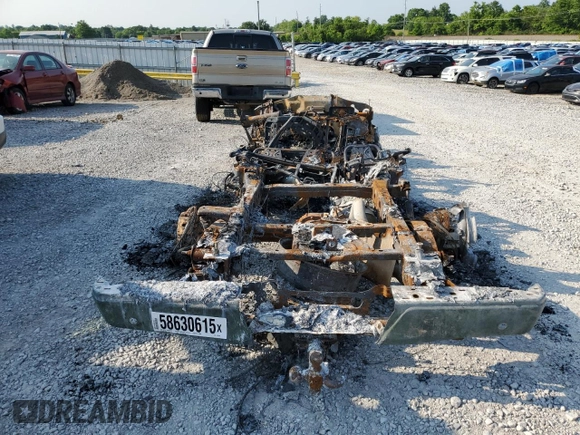 2016 Ford F-150 XLT with VIN 1FTFX1EF3GFA61990, listed as a Copart auction lot 58630615 with Not provided miles and Non repairable. Bid and sale history available at DreamBid. Image 6.