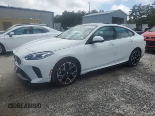 2025 BMW 2 Series 228i xDrive with VIN WBA23GG08S7S58286, listed as a Copart auction lot 58941695 with 3,793 mi miles and Clean title. Bid and sale history available at DreamBid. Image 1.