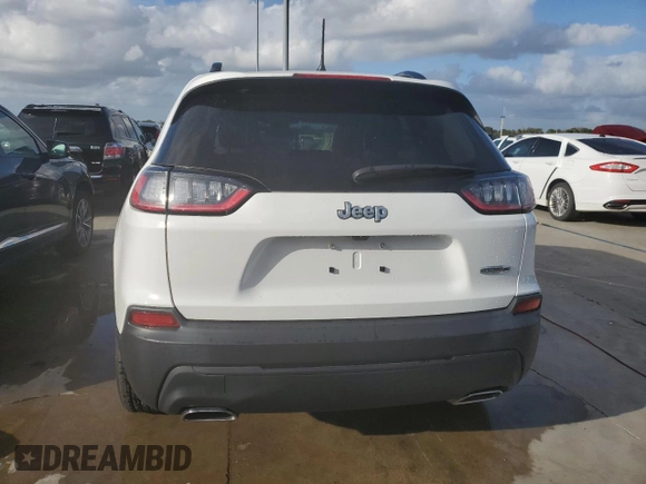 2022 Jeep Cherokee Latitude Lux with VIN 1C4PJLMN7ND526435, listed as a Copart auction lot 74007414 with Not provided miles and Salvage title. Bid and sale history available at DreamBid. Image 6.