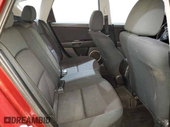 2009 Mazda 3 S Touring with VIN JM1BK344991239524, listed as a Copart auction lot 47602675 with 124,758 mi miles and Salvage Title. Bid and sale history available at DreamBid. Image 10.