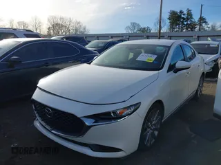 2019 Mazda 3 w/Select Pkg with VIN JM1BPACL6K1108118, listed as a IAAI auction lot 41743267 with 54,947 mi miles. Bid and sale history available at carsss.com. Image 17.