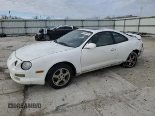 1998 Toyota Celica GT with VIN JT2DG02T9W0051731, listed as a Copart auction lot 84390884 with 234,279 mi miles and Salvage Title. Bid and sale history available at carsss.com. Image 1.
