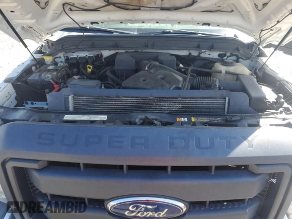 2012 Ford F-250 XL with VIN 1FTBF2B64CEC34850, listed as a Copart auction lot 55679755 with 216,858 mi miles and Clean title. Bid and sale history available at DreamBid. Image 11.