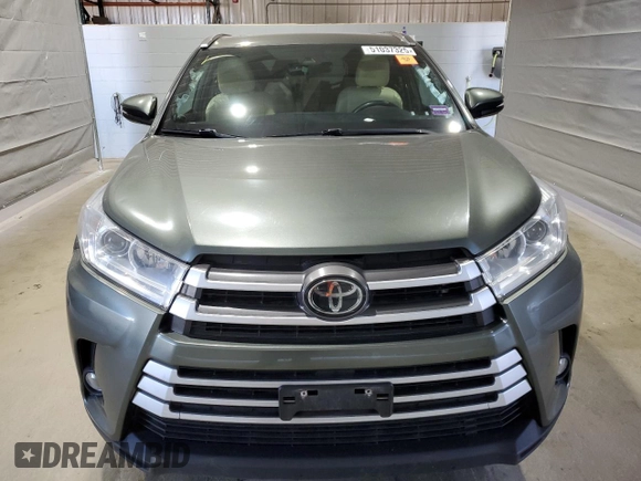 2019 Toyota Highlander SE with VIN 5TDJZRFH6KS937687, listed as a Copart auction lot 51037325 with 50,113 mi miles and Salvage title. Bid and sale history available at DreamBid. Image 5.