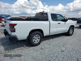 2023 Nissan Frontier S with VIN 1N6ED1CL1PN622400, listed as a Copart auction lot 61075485 with 41,481 mi miles and Salvage title. Bid and sale history available at DreamBid. Image 3.