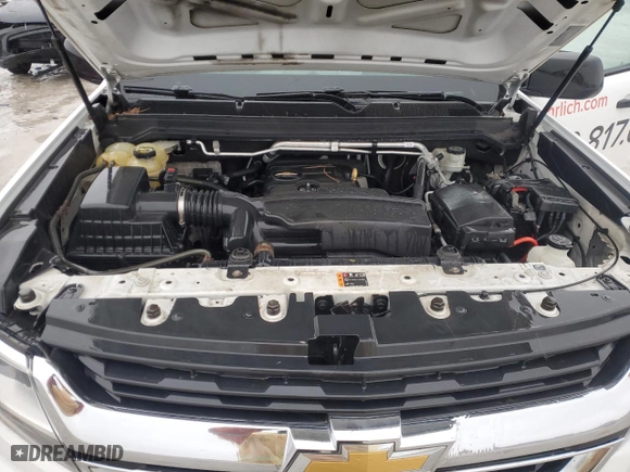 2017 Chevrolet Colorado 4WD Work Truck with VIN 1GCHTBEA9H1305798, listed as a Copart auction lot 81275364 with 0 mi miles and Clean Title. Bid and sale history available at carsss.com. Image 11.