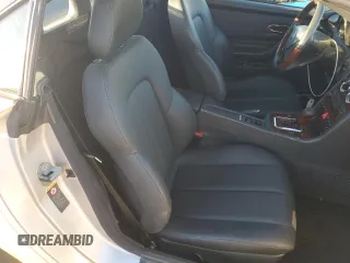 2004 Mercedes-Benz SLK-Class with VIN WDBKK65F44F307921, listed as a Copart auction lot 80109254 with 53,941 mi miles and Salvage Title. Bid and sale history available at carsss.com. Image 10.