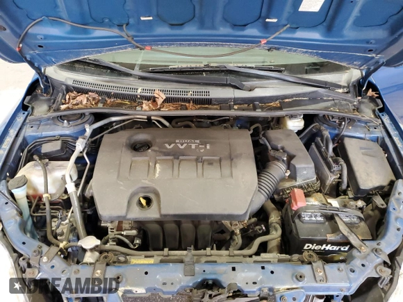 2009 Toyota Corolla with VIN 2T1BU40E49C142631, listed as a Copart auction lot 53734185 with 146,676 mi miles and Salvage Title. Bid and sale history available at carsss.com. Image 11.
