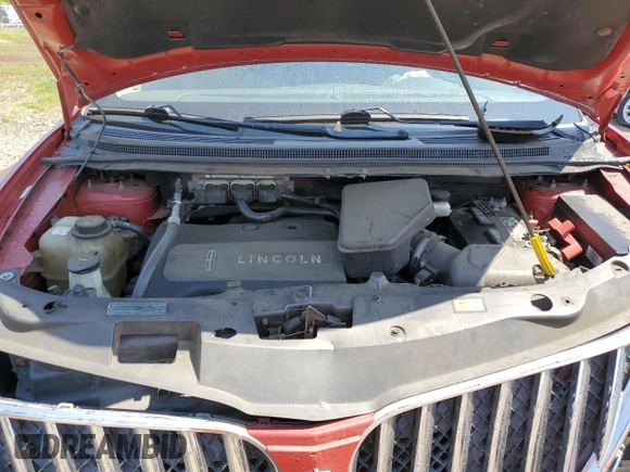 2011 Lincoln MKX with VIN 2LMDJ8JK8BBJ18778, listed as a Copart auction lot 49262603 with 138,458 mi miles and Salvage Title. Bid and sale history available at carsss.com. Image 12.
