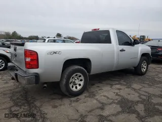 2011 Chevrolet Silverado 1500 Work Truck with VIN 1GCNKPEA5BF166296, listed as a Copart auction lot 43969885 with 178,859 mi miles and Salvage Title. Bid and sale history available at carsss.com. Image 3.
