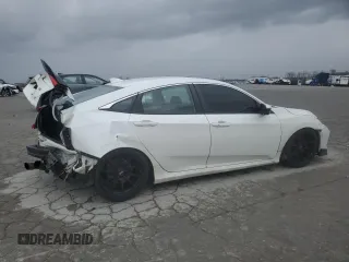 2018 Honda Civic Si z VIN 2HGFC1E50JH704306, wystawiony jako Copart lot #47729855 z przebiegiem 85 790 mil mil oraz Szkoda całkowita • Salvage title. Historia ofert i sprzedaży dostępna na DreamBid. Obrazek 3.