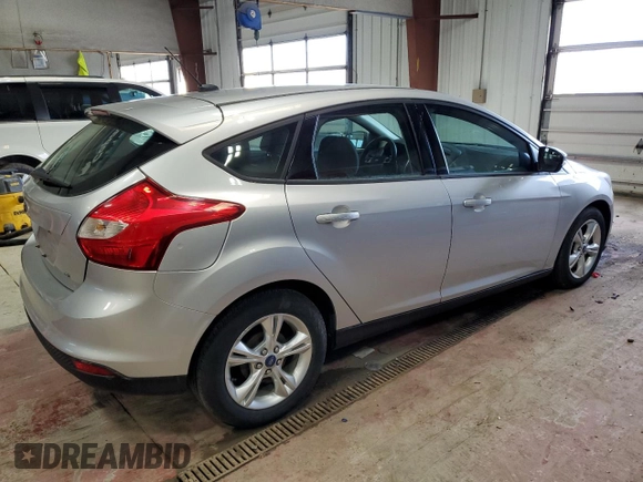 2013 Ford Focus SE with VIN 1FADP3K22DL350527, listed as a Copart auction lot 51741945 with 53,283 mi miles and Salvage Title. Bid and sale history available at DreamBid. Image 3.