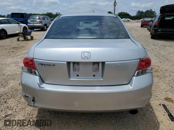 2009 Honda Accord LX-P with VIN 1HGCP26499A188217, listed as a Copart auction lot 55892675 with 172,843 mi miles and Clean Title. Bid and sale history available at DreamBid. Image 6.