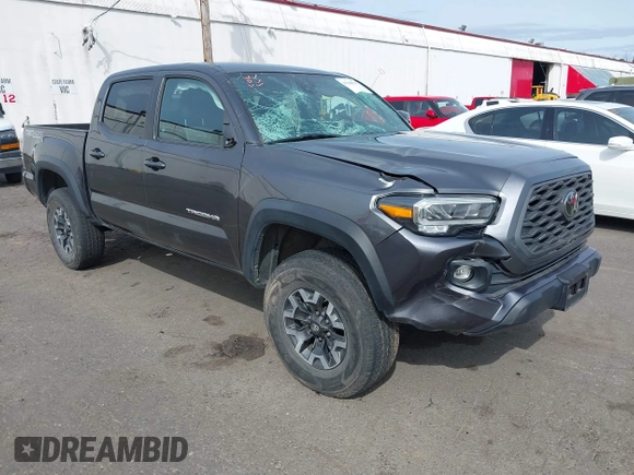 2020 Toyota Tacoma SR5 with VIN 3TMCZ5AN7LM321061, listed as a IAAI auction lot 41985533 with 32,111 mi miles and . Bid and sale history available at DreamBid. Image 1.