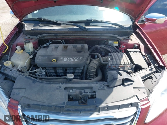 2012 Chrysler 200 Limited with VIN 1C3CCBCB0CN263369, listed as a IAAI auction lot 41988793 with 140,440 mi miles. Bid and sale history available at carsss.com. Image 10.