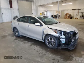2019 Kia Forte LXS with VIN 3KPF24AD5KE119458, listed as a Copart auction lot 52129345 with 72,118 mi miles and Salvage Title. Bid and sale history available at carsss.com. Image 4.