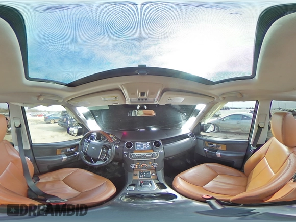 2016 Land Rover LR4 HSE Lux with VIN SALAK2V68GA830858, listed as a Copart auction lot 46339555 with 93,396 mi miles and Salvage Title. Bid and sale history available at DreamBid. Image 14.
