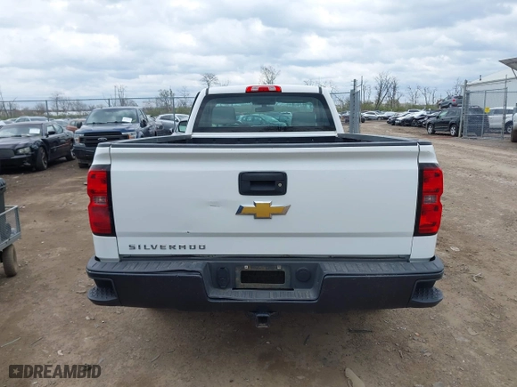 2014 Chevrolet Silverado 1500 Work Truck with VIN 1GCNCPEH3EZ237606, listed as a IAAI auction lot 41941066 with 211,260 mi miles. Bid and sale history available at carsss.com. Image 16.