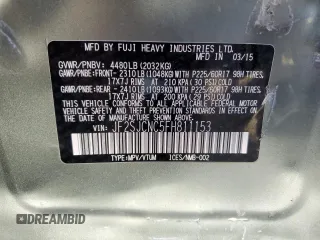 2015 Subaru Forester with VIN JF2SJCNC5FH811153, listed as a Copart auction lot 77349624 with 143,350 mi miles and Salvage title. Bid and sale history available at DreamBid. Image 13.