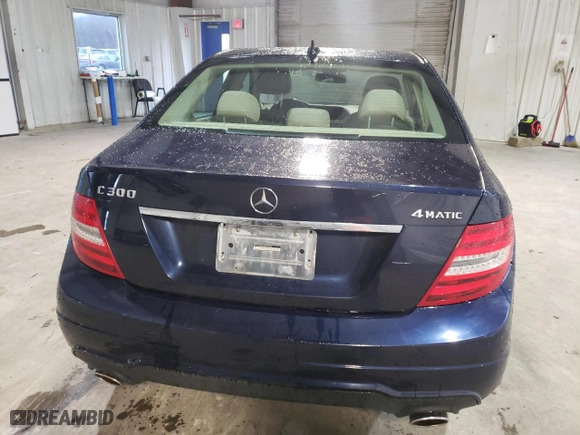 2012 Mercedes-Benz C-Class C 300 Sport with VIN WDDGF8BB7CA724444, listed as a Copart auction lot 51958845 with 154,250 mi miles and Clean Title. Bid and sale history available at carsss.com. Image 6.